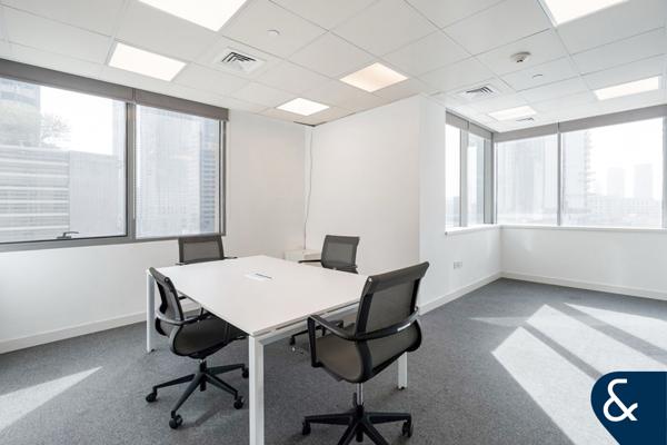 Modern Office | DMC | Prime Location